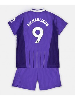 Otroški Nogometna dresi replika Tottenham Hotspur Richarlison #9 Tretji 2026-27 Kratek rokav (+ hlače)